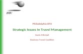 Philadelphia BTA Strategic Issues In Travel Management Kevin Mitchell Business Travel Coalition.