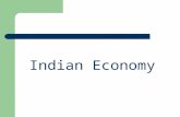 Indian Economy. Growth and Development of the Economic Firmament.