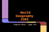 World Geography 3202 Chapter Nine - page 144. - provides nutrients and food that plants need to grow - certain conditions are needed to grow crops, develop.