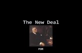 The New Deal FDR. Identification (4 Points) 1.Fireside Chats.