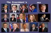 2015 The President’s Cabinet. Department of State Advises President on foreign policy Negotiates agreements with foreign countries Represents the U.S.