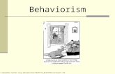 Behaviorism .