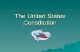 The United States Constitution. Origins of the Constitution  Created by the convention in Philadelphia after the Articles of Confederation were deemed.