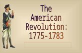 The American Revolution Causes of the Revolution Different Schools of Thought p. 162-163Different Schools of Thought p. 162-163 Whig View- championed.