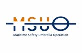 Richard Hill Maritime Safety Co-ordinator Maritime Policy: Sources of Project Ideas Maritime Safety Umbrella Operation “Co-operating to create, maintain.