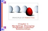 Chapter 1 Marketing: Managing Profitable Customer Relationships.