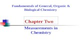 Chapter Two Measurements in Chemistry Fundamentals of General, Organic & Biological Chemistry.