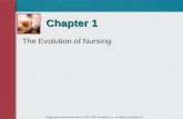 The Evolution of Nursing Chapter 1 Mosby items and derived items © 2011, 2007 by Mosby, Inc., an affiliate of Elsevier Inc.