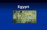 Egypt. Egypt’s Success THE NILE was considered the SOUL as it was the source of life and path to immortality THE NILE was considered the SOUL as it was.