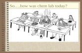So….how was chem lab today? Safety In the Science Lab Rules and Symbols Lab Safety: Everyone Is Responsible!