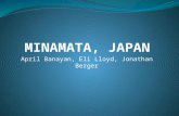 April Banayan, Eli Lloyd, Jonathan Berger. MAP OF MINAMATA.