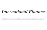 International Finance  International Finance .