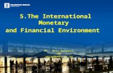 FM : Anis Gunawan, MM anisg@pmbs.ac.id 5.The International Monetary and Financial Environment.