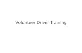 Volunteer Driver Training. Welcome Why was the manual updated? Search capability Content review Links directly to RCW.
