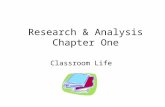 Research & Analysis Chapter One Classroom Life. Key Terms Subject-matter knowledge Action-system knowledge Motivation Classroom Management Instruction.