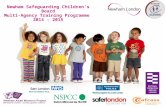 Newham Safeguarding Children’s Board Multi-Agency Training Programme 2014 - 2015.
