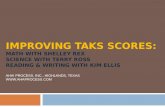 IMPROVING TAKS SCORES: MATH WITH SHELLEY REX SCIENCE WITH TERRY ROSS READING & WRITING WITH KIM ELLIS AHA! PROCESS, INC., HIGHLANDS, TEXAS .