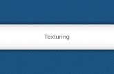 1 Texturing. 2 What is Texturing? 3 Texture Mapping Definition: mapping a function onto a surface; function can be:  1, 2, or 3D  sampled (image) or.
