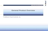 Experts in Chem-Feed and Water Treatment ProMinent Fluid Controls, Inc General Product Overview.