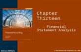 © The McGraw-Hill Companies, Inc., 2008 McGraw-Hill/Irwin Chapter Thirteen Financial Statement Analysis.
