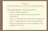 Schermerhorn - Chapter 61 Chapter 3 Ethical Behavior and Social Responsibility  Planning ahead—study questions –What is ethical behavior? –How do ethical.