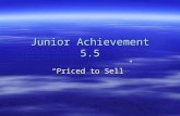 Junior Achievement 5.5 “Priced to Sell”. Vocabulary Review: Business Costs  Advertising:  The promotion of a product or service.  Health Care:  Helping.