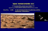 In-situ instrumentation for planetary surface exploration: present and future M. Hilchenbach Lindau, June 27, 2003.