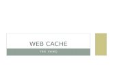 YEE VANG WEB CACHE. INTRODUCTION Internet has many user Issues with access latency (lag) Server crashing How to solve? One solution, Web Cache.