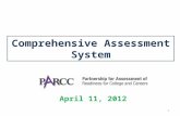 April 11, 2012 Comprehensive Assessment System 1.