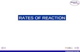© Boardworks Ltd 2003 RATES OF REACTION. © Boardworks Ltd 2003 Rates of reaction Reactions can be very fast, like fireworks or explosives, but they can.