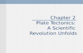Chapter 2 Plate Tectonics: A Scientific Revolution Unfolds.