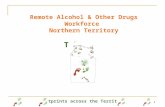 Footprints across the Territory 1 Remote Alcohol & Other Drugs Workforce Northern Territory Tobacco.