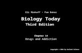 Biology Today Third Edition Chapter 14 Drugs and Addiction Copyright © 2004 by Garland Science Eli Minkoff Pam Baker.