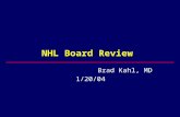 NHL Board Review Brad Kahl, MD 1/20/04. NHL: Outline  Epidemiology  Classification  Prognostic Factors  Treatment Principles  Disease by disease.