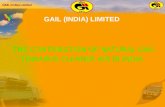 THE CONTRIBUTION OF NATURAL GAS TOWARDS CLEANER AIR IN INDIA GAIL (INDIA) LIMITED.