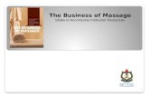 1 The Business of Massage Slides to Accompany Instructor Resources.