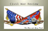 Civil War Review. What was the “Georgia Platform” It was a statement written by Georgians, Robert Toombs, Alexander Stephens and Howell Cobb, showing.