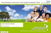 Consultation Outcome and Implementation Plan Hertfordshire HOSC Simon Wood 17.12.08.