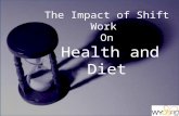 The Impact of Shift Work On Health and Diet. Shiftwork Any work regularly undertaken outside “normal” working hours 07:00 – 18:00 Nights Early am EveningFixedRotating.
