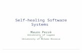 Self-healing Software Systems Mauro Pezzè University of Lugano and University of Milano Bicocca.