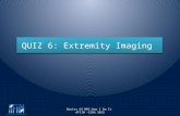 Basics Of MRI:How I Do It AFIIM -ISRA 2015 QUIZ 6: Extremity Imaging.