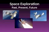 Space Exploration Past, Present, Future. Space Exploration Composition: What an object is made up of Solar radiation: Radiation from the sun Probes: Explores.