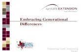 Embracing Generational Differences Improving Lives. Improving Texas.