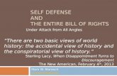 SELF DEFENSE AND THE ENTIRE BILL OF RIGHTS Mark W. Marasch marasch@att.net marasch@att.net Under Attack from All Angles “There are two basic views of world.