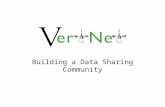 Building a Data Sharing Community. The Vertebrate Networks Est. 1999, 2004 31 collections (2011) Est. 2001 41 collections (2011) Est. 2004 48 collections.