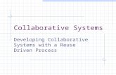 Collaborative Systems Developing Collaborative Systems with a Reuse Driven Process.