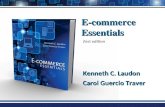 E-commerceEssentials Kenneth C. Laudon Carol Guercio Traver first edition.