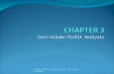 Cost-Volume-Profit Analysis © 2012 Pearson Prentice Hall. All rights reserved.
