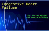Congestive Heart Failure By: Ashley Morgan and Kendra Mclhenny.