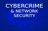 CYBERCRIME & NETWORK SECURITY. INFORMATION SYSTEMS SECURITY A discipline that protects the J Confidentiality, J Integrity and J Availability of information.